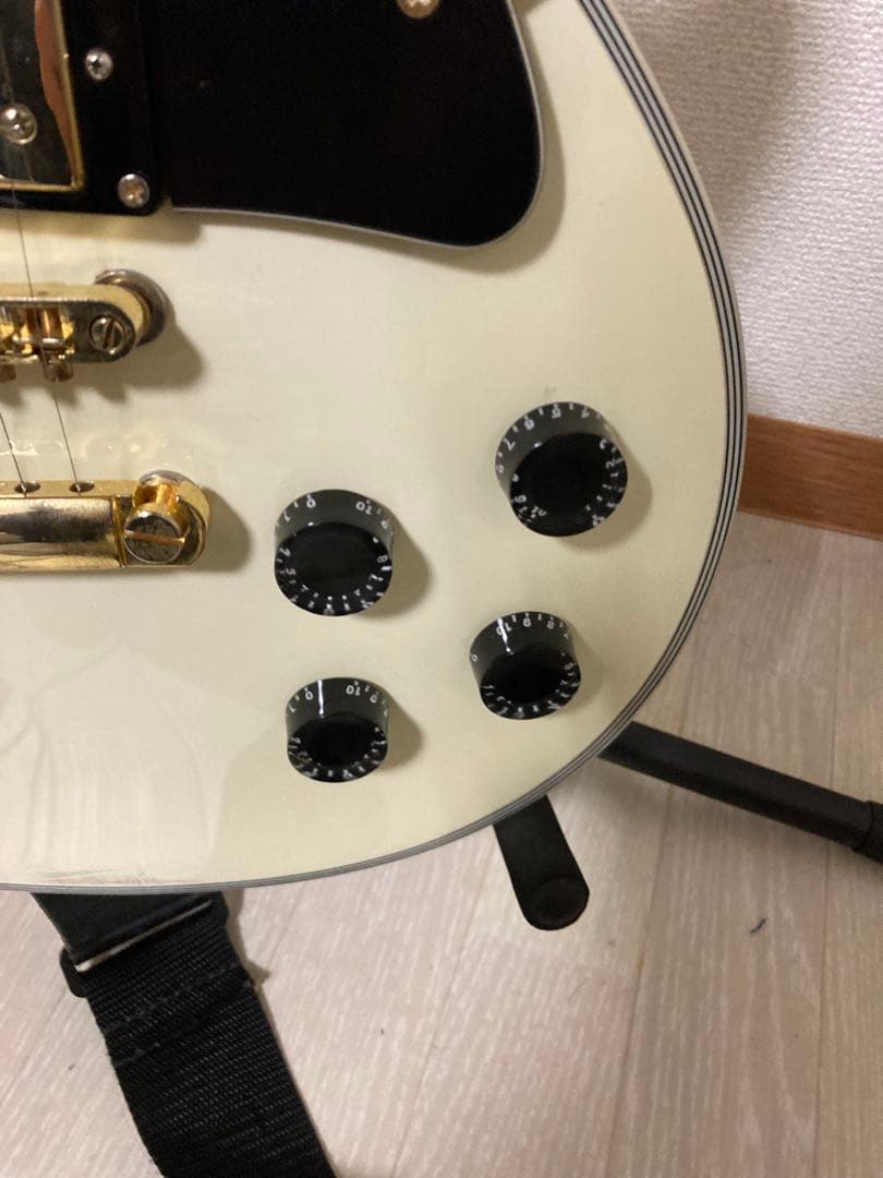 photogenic LP-300C WH レスポールカスタ厶 ホワイト