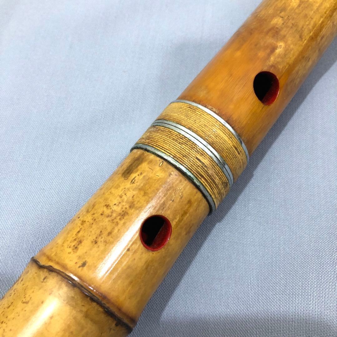 尺八 在銘 和楽器 全長約61cm