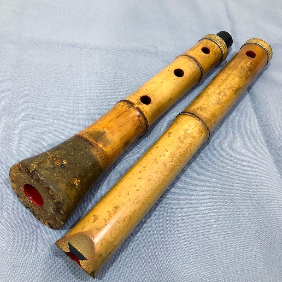 尺八 在銘 和楽器 全長約61cm