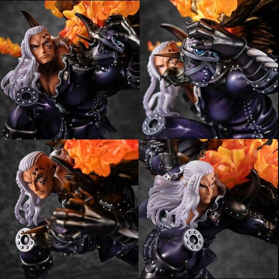 新品未開封 ワンピース POP WA MAXIMUM 大看板 火災のキング