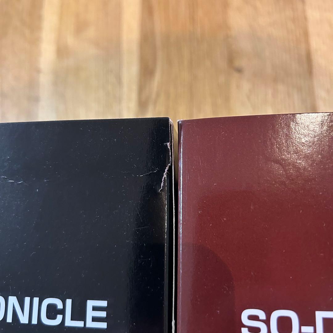 【匿名配送】SO-DO CHRONICLE 層動 仮面ライダーオーズ1&2BOX