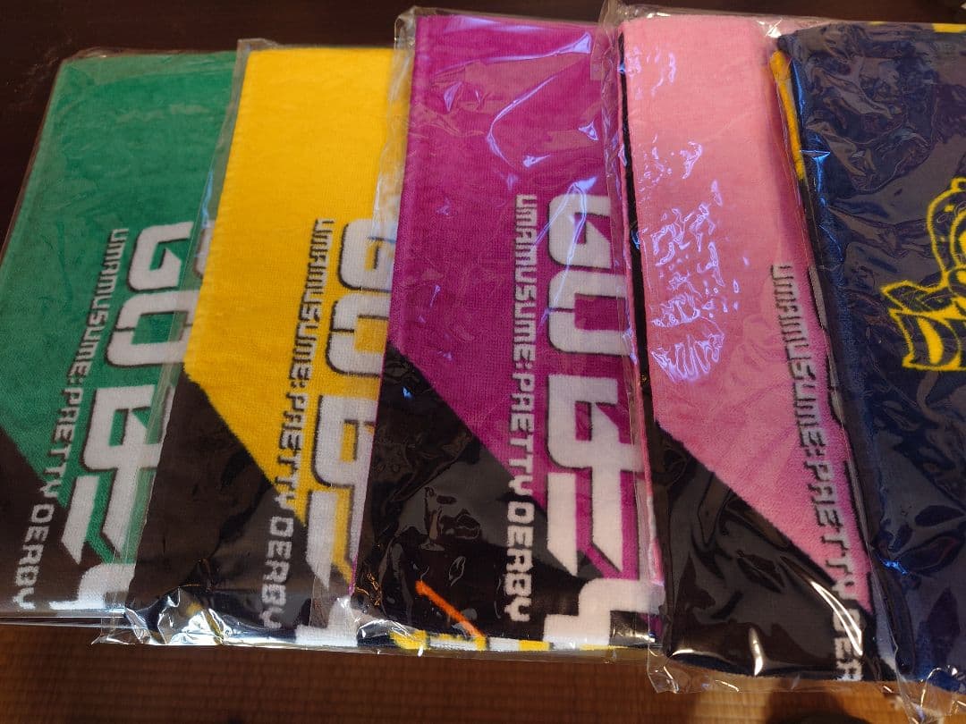 ウマ娘　ライブグッズ　アクスタ　タオル　その他