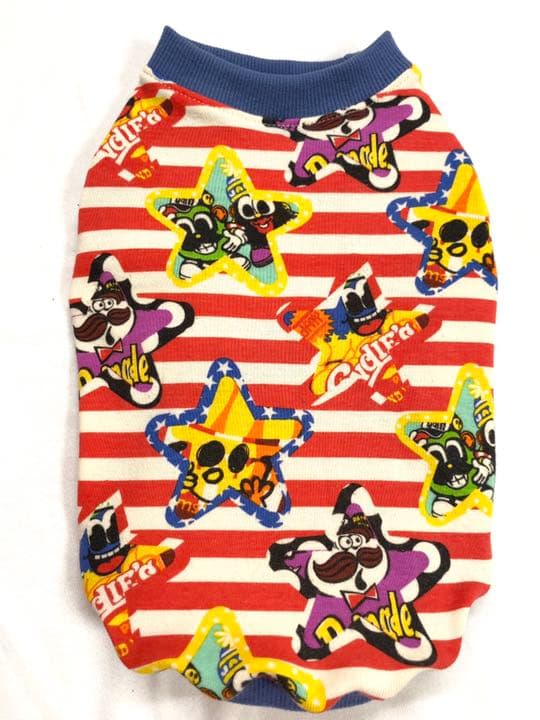 クーちゃん●犬服●ハンドメイド 胴42 NO.499