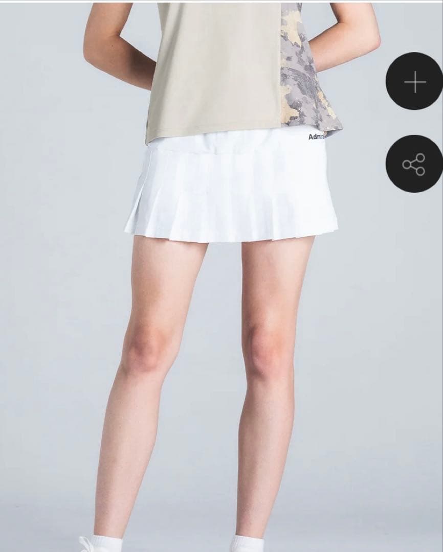 アドミラルadmiral♡【新品タグ付き】ミニマムプリーツスコートLL