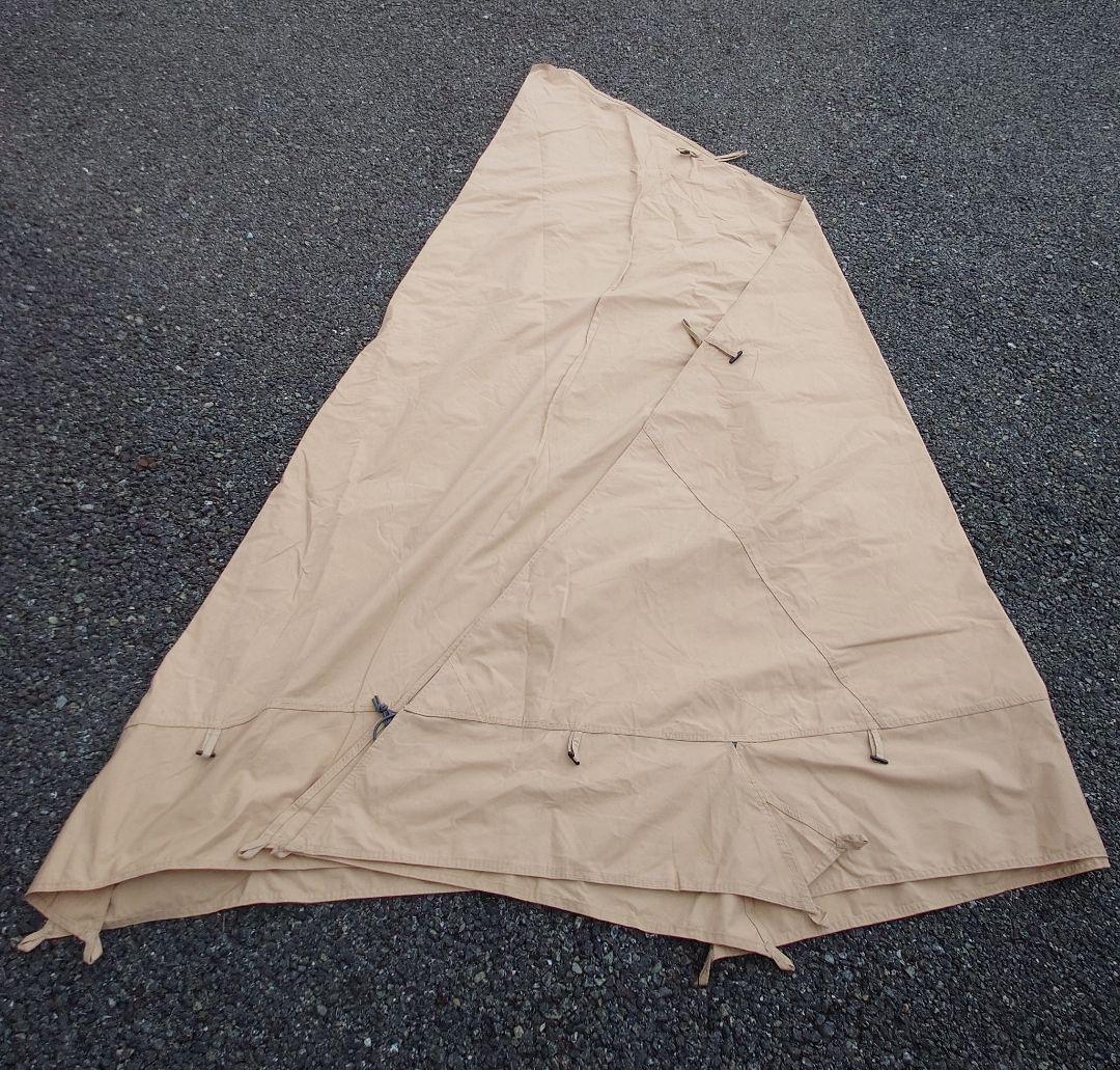 【最終値下げ】BUNDOK　ソロティピー1 TC＆フロントウォール