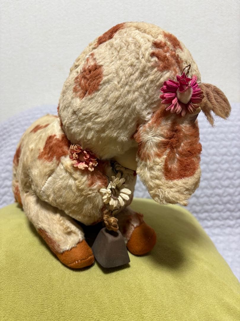ラシュトン社ラバーフェイス牛のぬいぐるみ ヴィンテージ