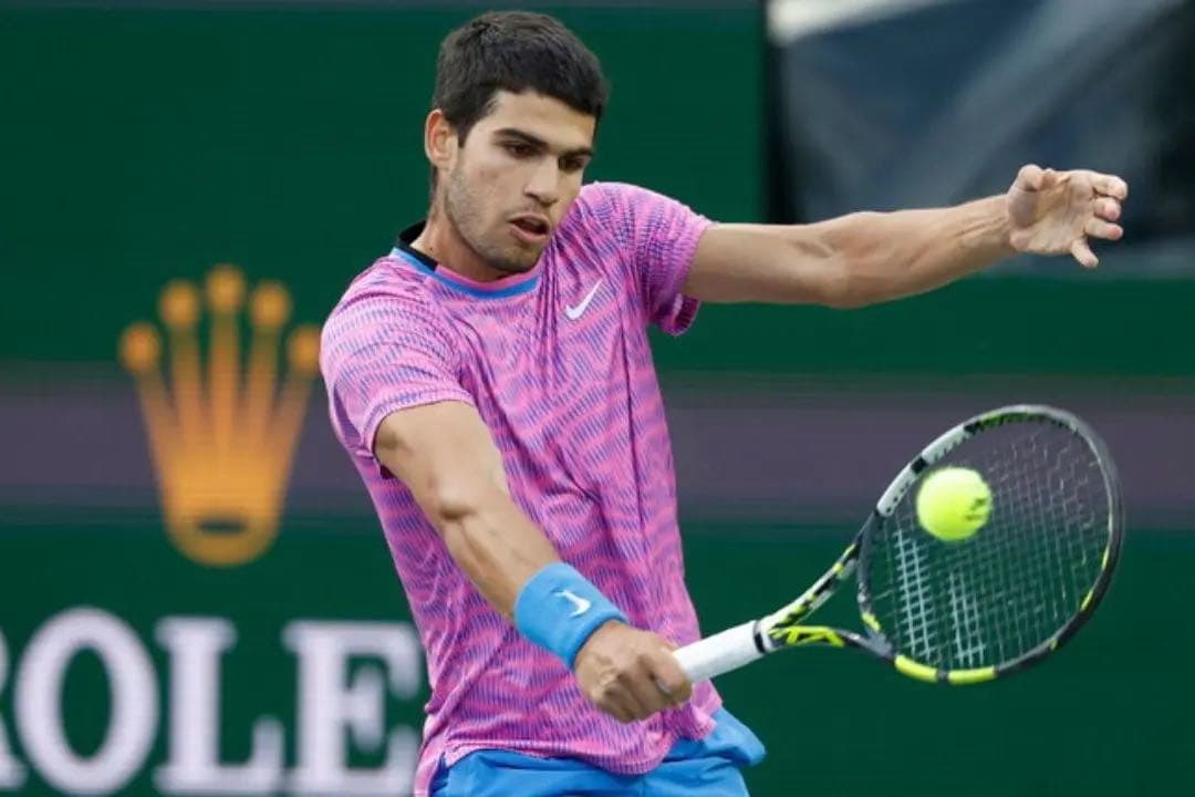 ナイキ アルカラス　テニスウェア　インディアンウェルズ