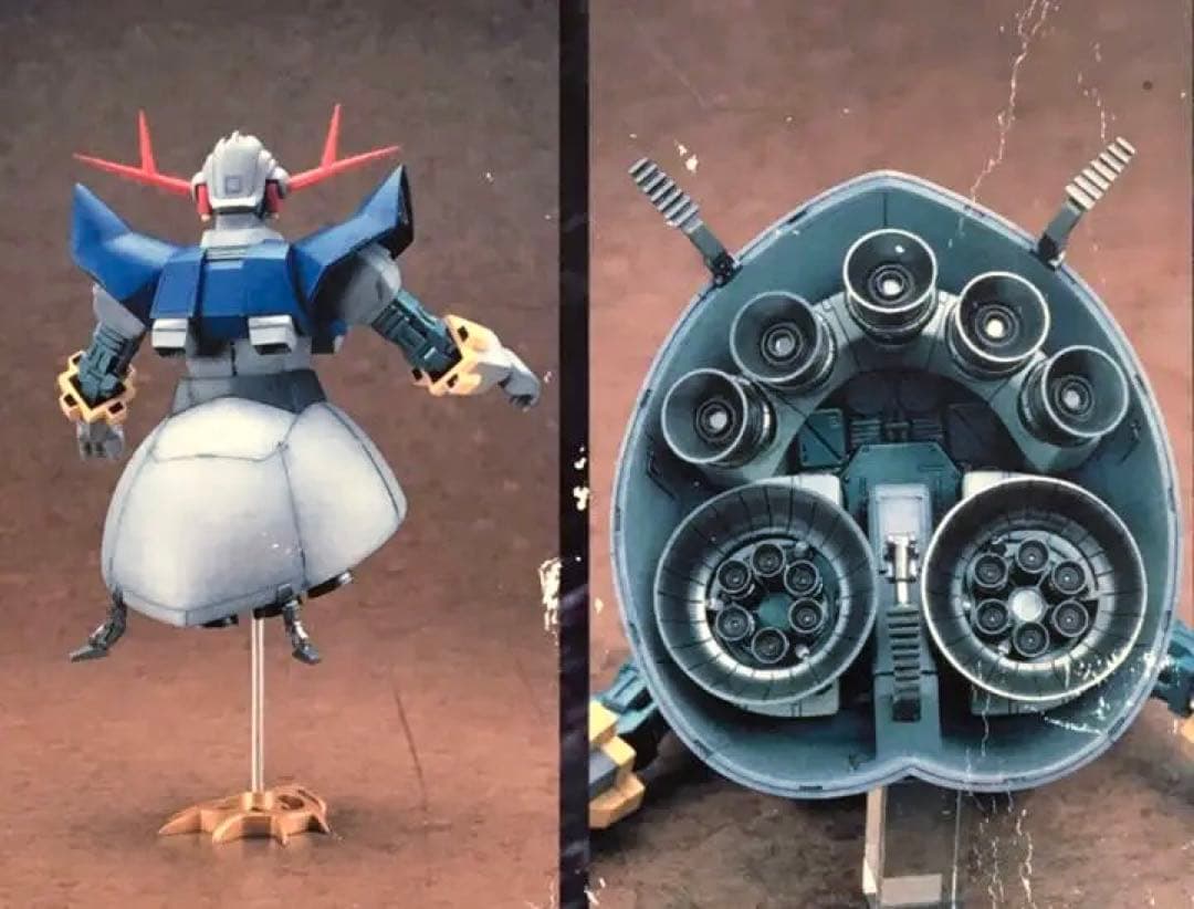 B-Club 1/100 ジオング ガレージキット 未組立品 バンダイ