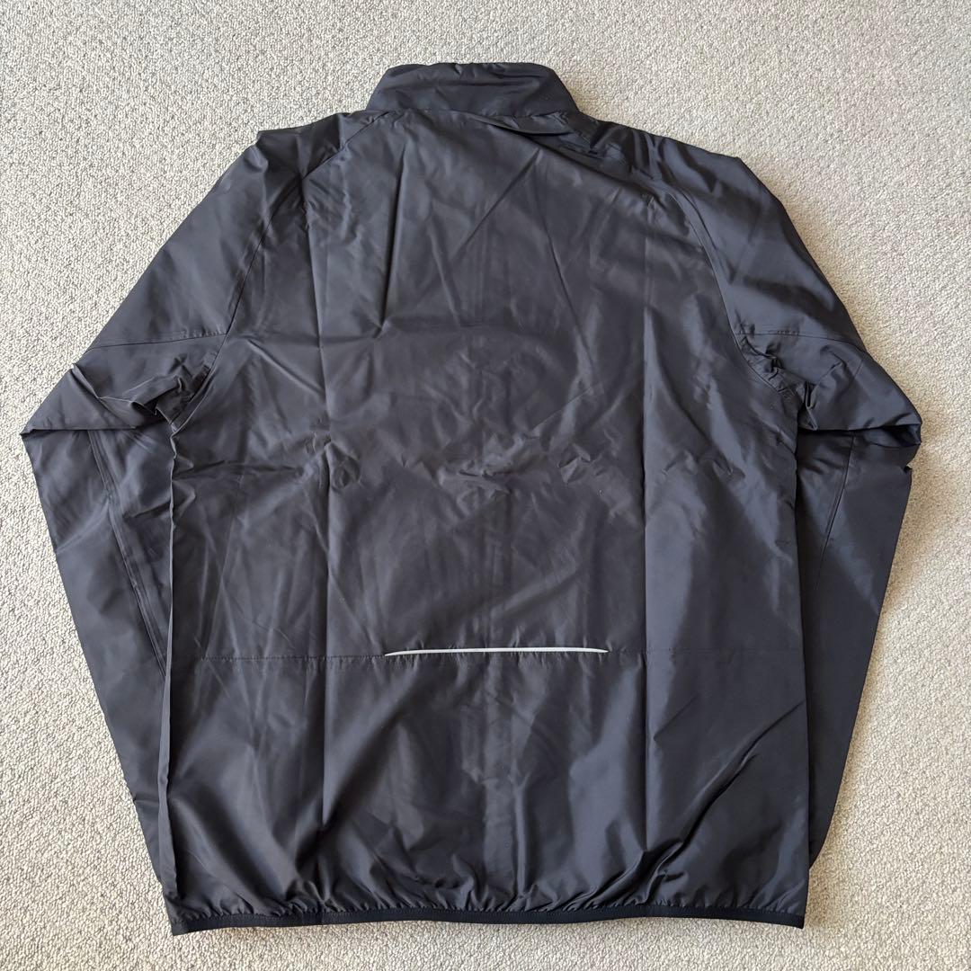 ⭐︎T⭐︎ Mサイズ 新品ASICS ウインドブレーカー 上下セット 黒