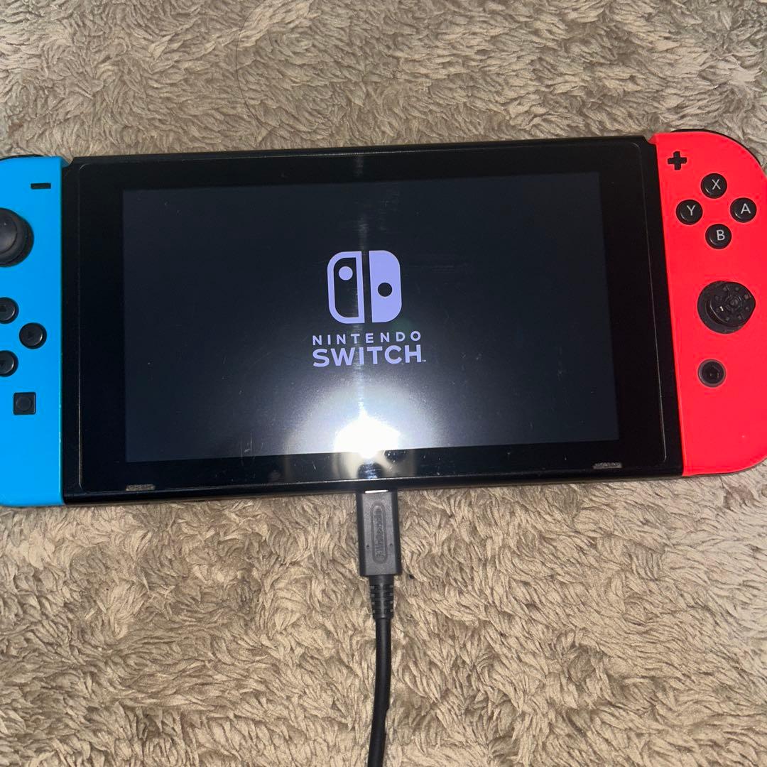 Nintendo Switch (本体、ケース、充電器のみ)