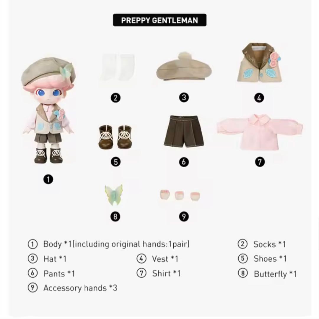 その他 DIMOO Gentleman Series 1/8 Action Figure