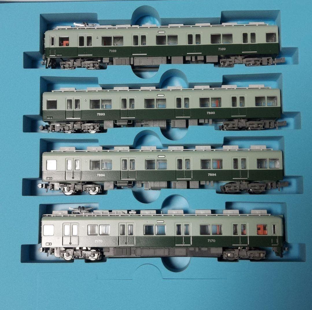 最終値下げ！●MICROACE●A6371 南海7100系 復元塗装 4両セット