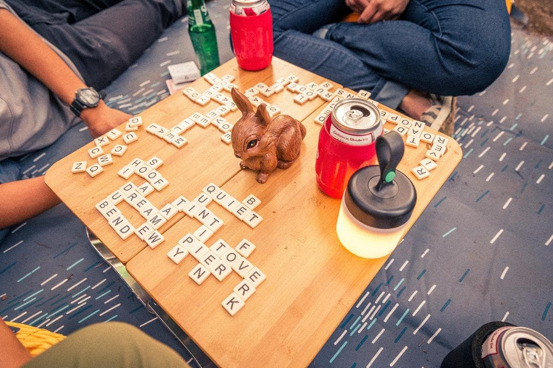 【希少・廃盤品】evrgrn (REI) Picnic Table 竹製天板