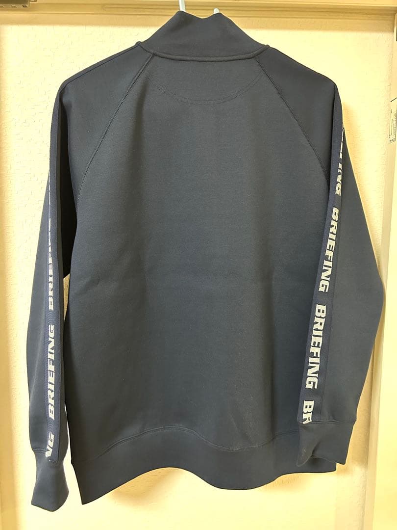 RordsterBRIEFINGゴルフウォームサイドロゴブルゾン上下セット