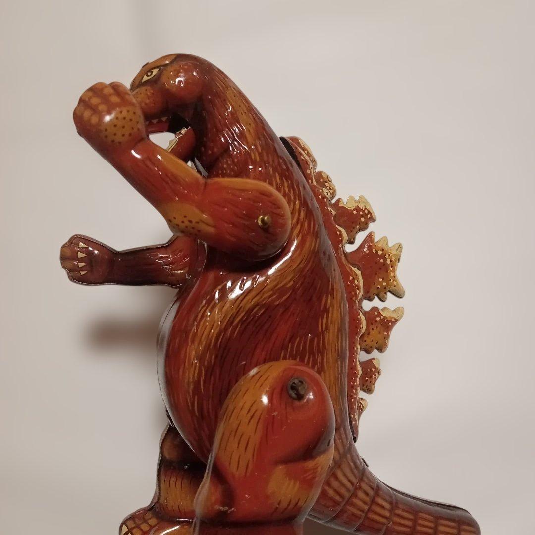 ビリケン製ブリキのゴジラ