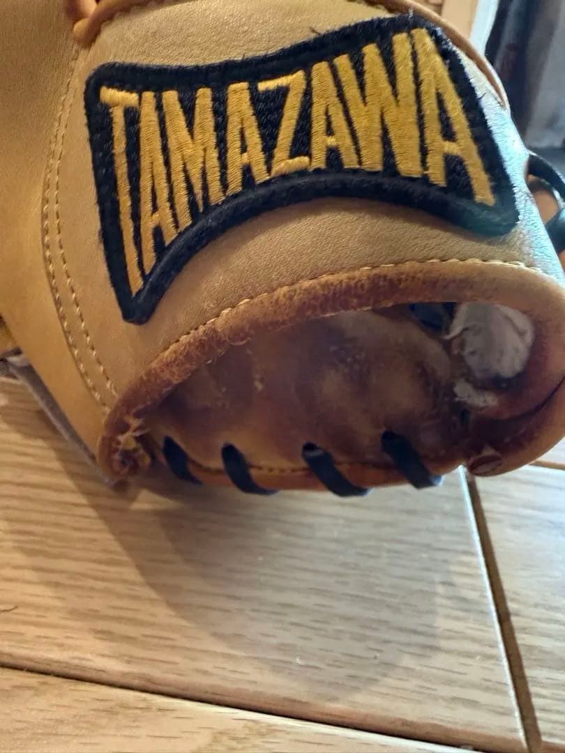 2/14出品終了予定　TAMAZAWA 玉澤　軟式ファーストミット　左投げ用