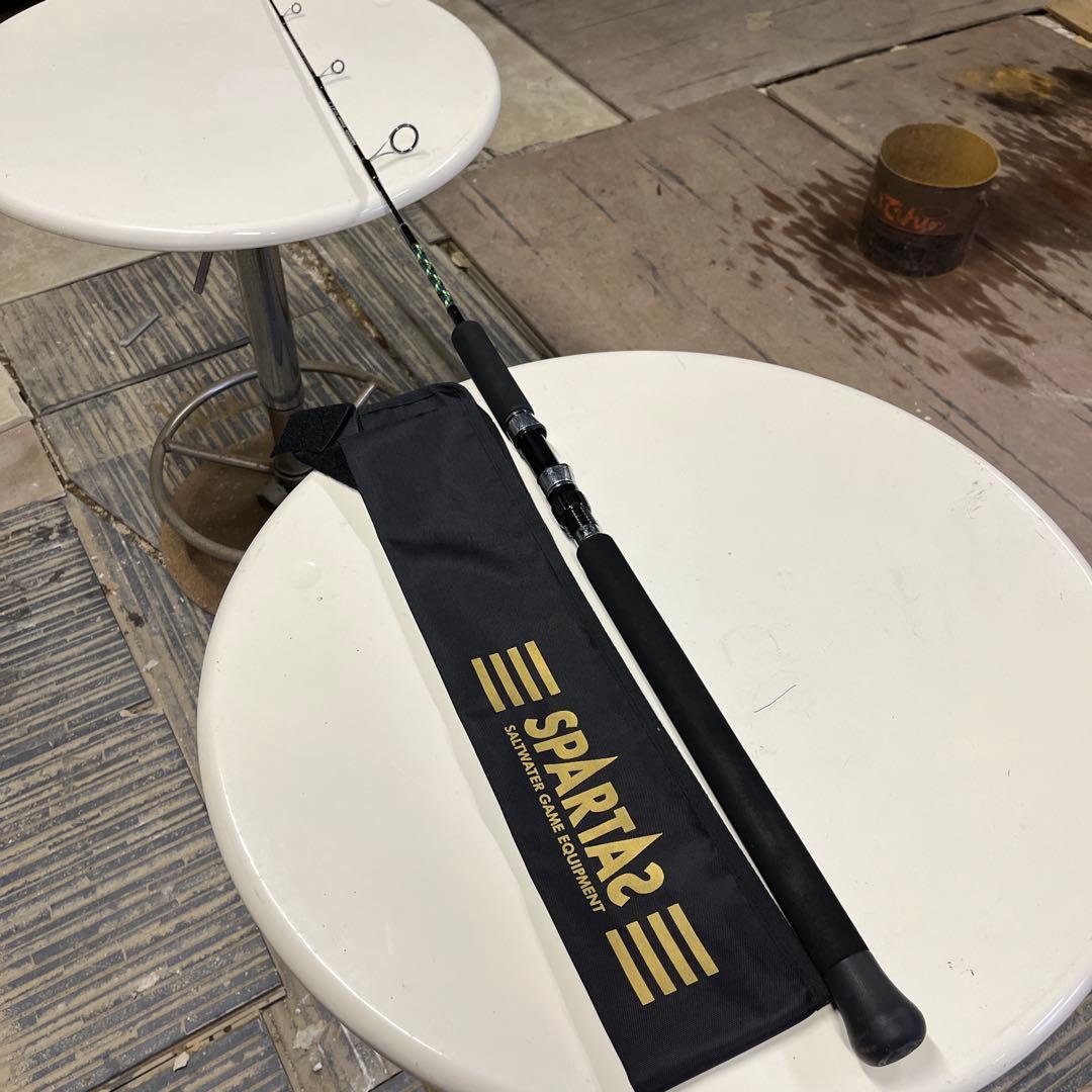 アピア　スパルタス　PROFED DIPPER 57-2C.J ジギング　ブリ