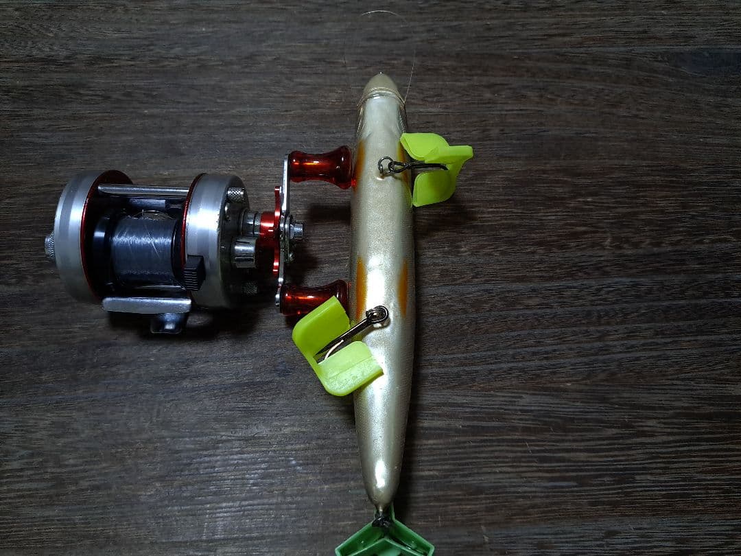 ウッドベイト　レジディ　20FRSR　ウグイ　エンドウアートクラフト