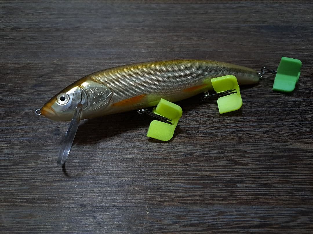 ウッドベイト　レジディ　20FRSR　ウグイ　エンドウアートクラフト