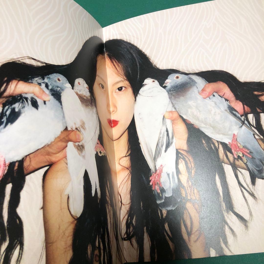 【サイン入り】任航 REN HANG 作品集【プリント付】