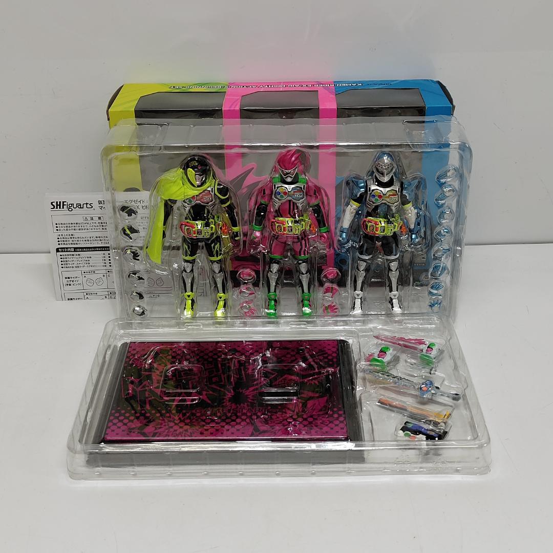 マイティアクションX ビギニングセット 仮面ライダーエグゼイド m1189