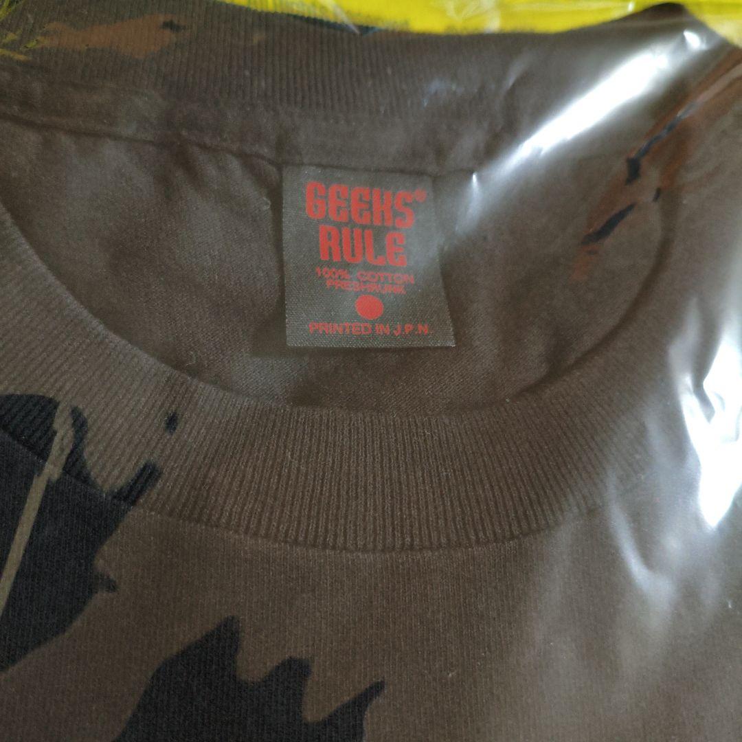 攻殻機動隊展　geeks rule　TシャツB　XL