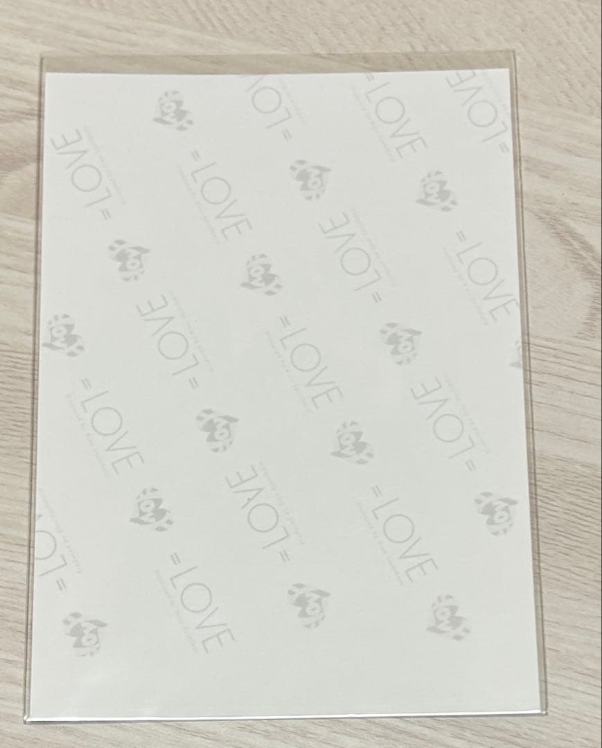 イコラブ　＝LOVE 音嶋莉沙 恋人以上、好き未満　生写真　直筆　イラストあり