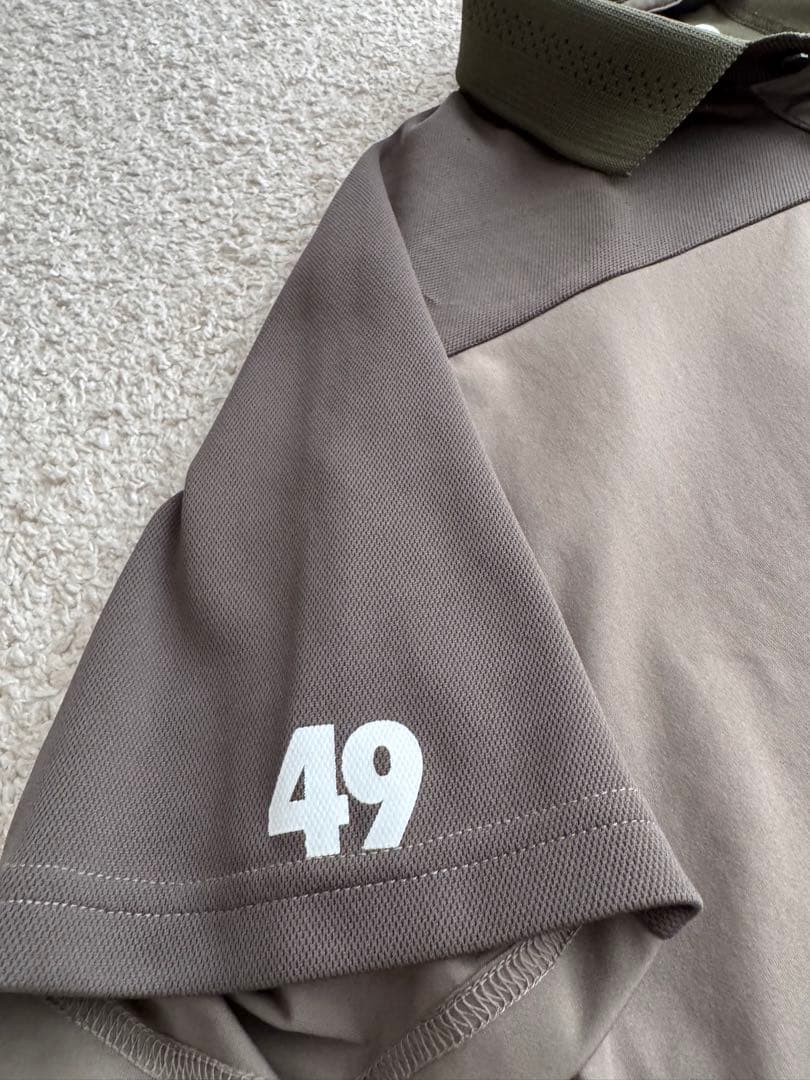 TFW49 SIDE MESH POLO サイズM