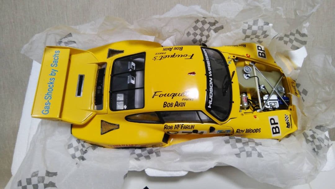 エグゾト　ポルシェ935ターボ　ルマン２４時間1979 #71