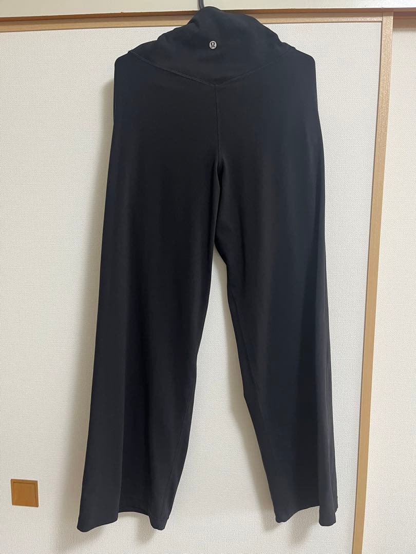 lululemon ルルレモン　アライン　パラッツォパンXS