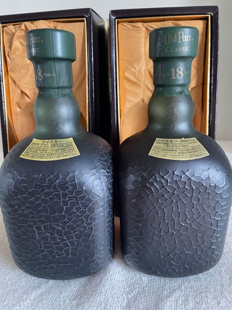 Old Parr Classic 18年 2本セット