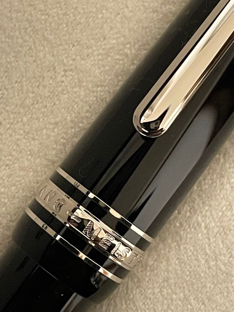 ◾️プラチナ極美品◾️モンブランP161ボールペン◾️マイスターシュテュックルグラン