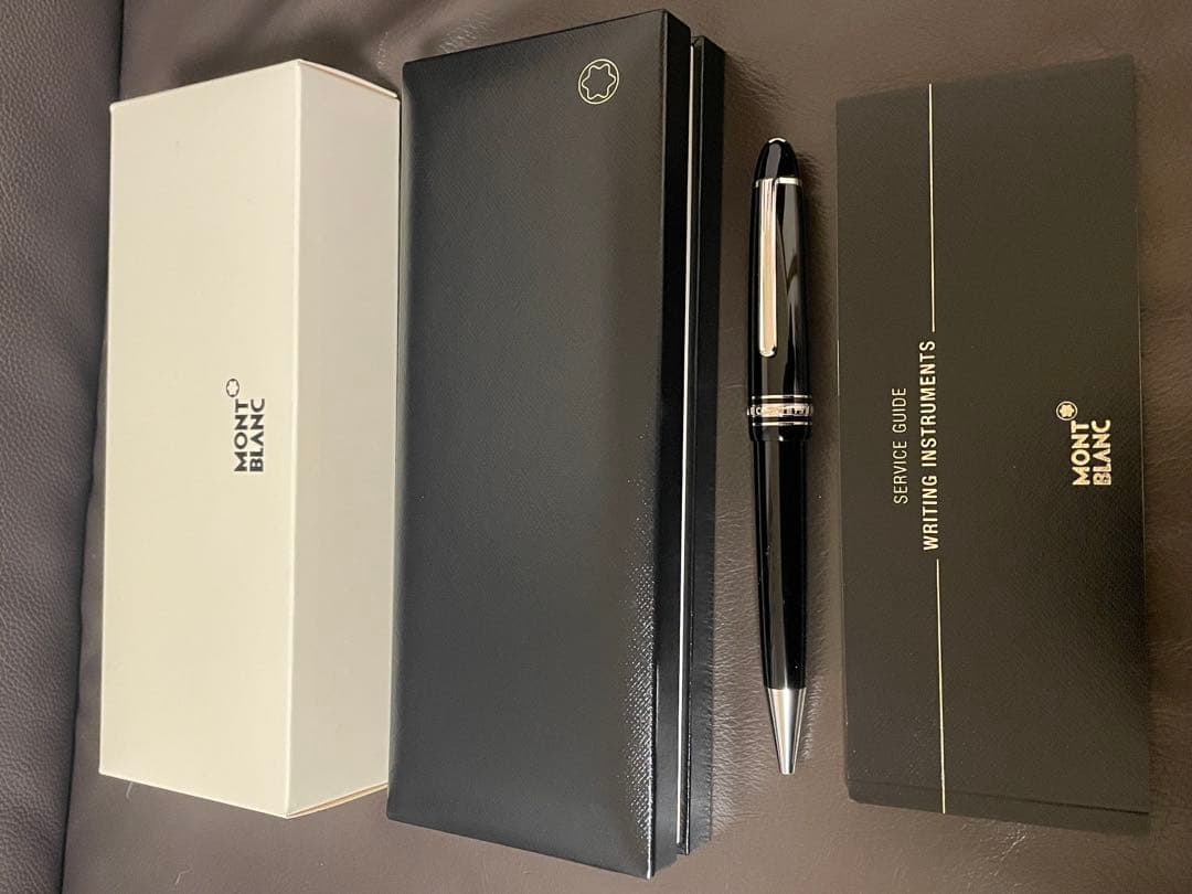 ◾️プラチナ極美品◾️モンブランP161ボールペン◾️マイスターシュテュックルグラン