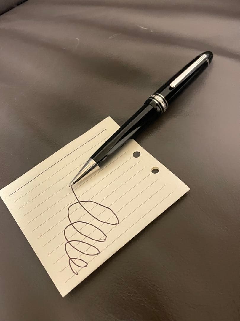 ◾️プラチナ極美品◾️モンブランP161ボールペン◾️マイスターシュテュックルグラン