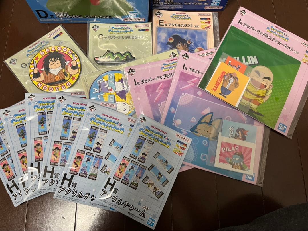 一番くじ ドラゴンボール ラストワン賞 孫悟飯＆ビーデル　D賞　B賞　その他