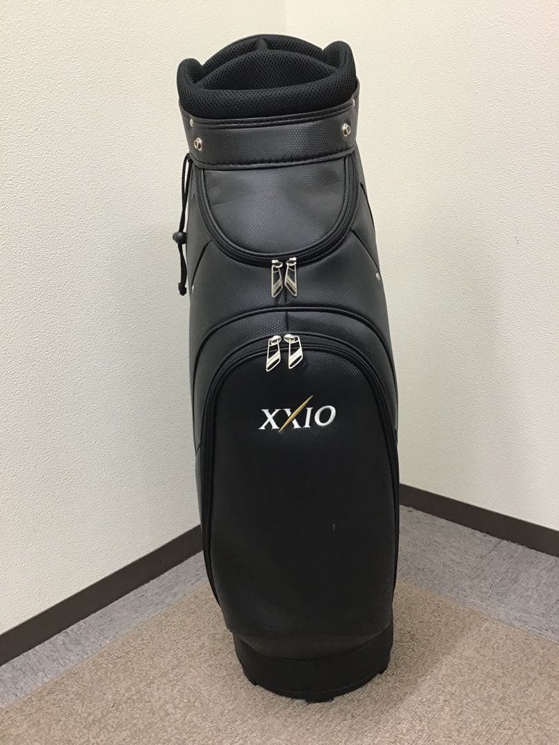 XXIO ゼクシオ ブラック キャディバッグ