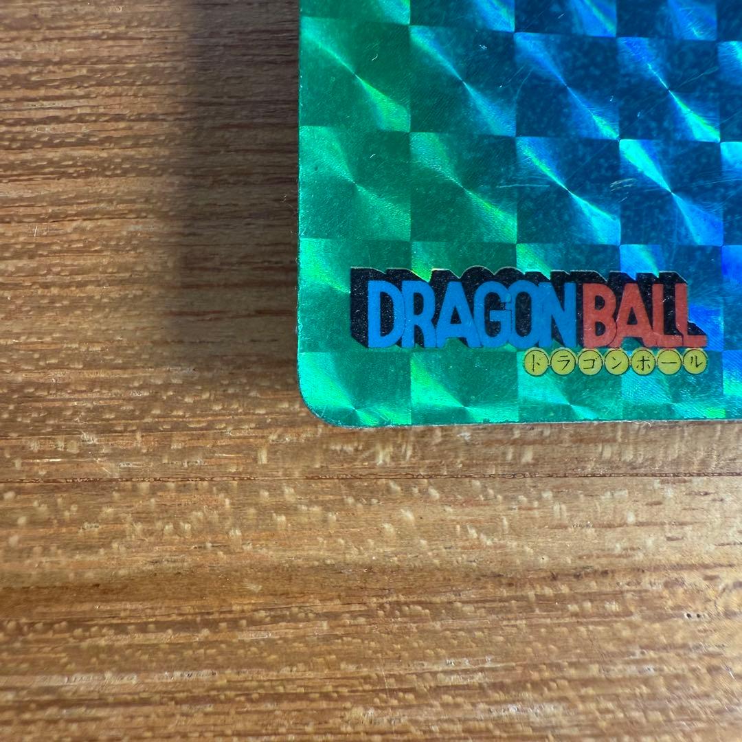 ドラゴンボールカードダス　1988 ➁孫悟空　当時物