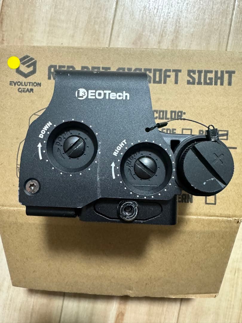 EVOLUTIONGEARイオテックEXPS3 Gen.2 ホロサイト レプリカ