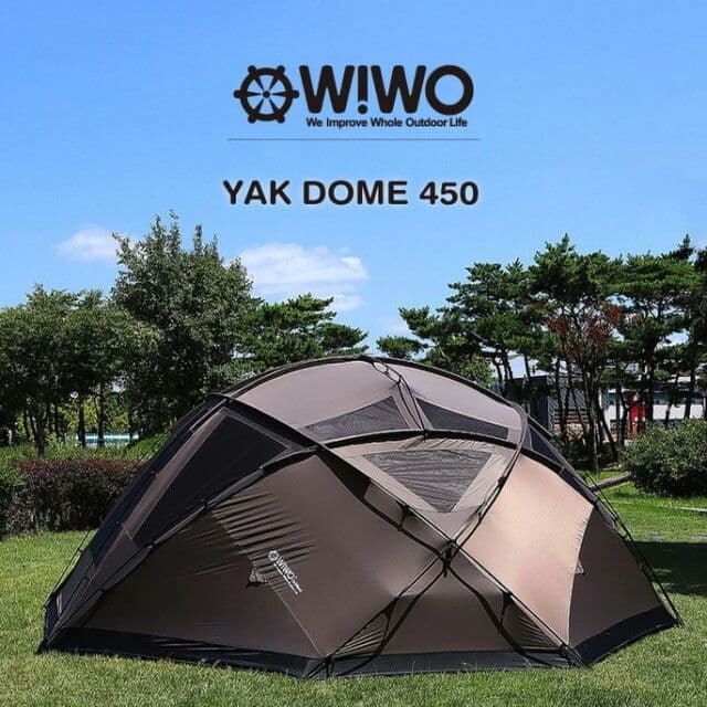 ヤクドーム450 wiwo ドームテント yakdome450
