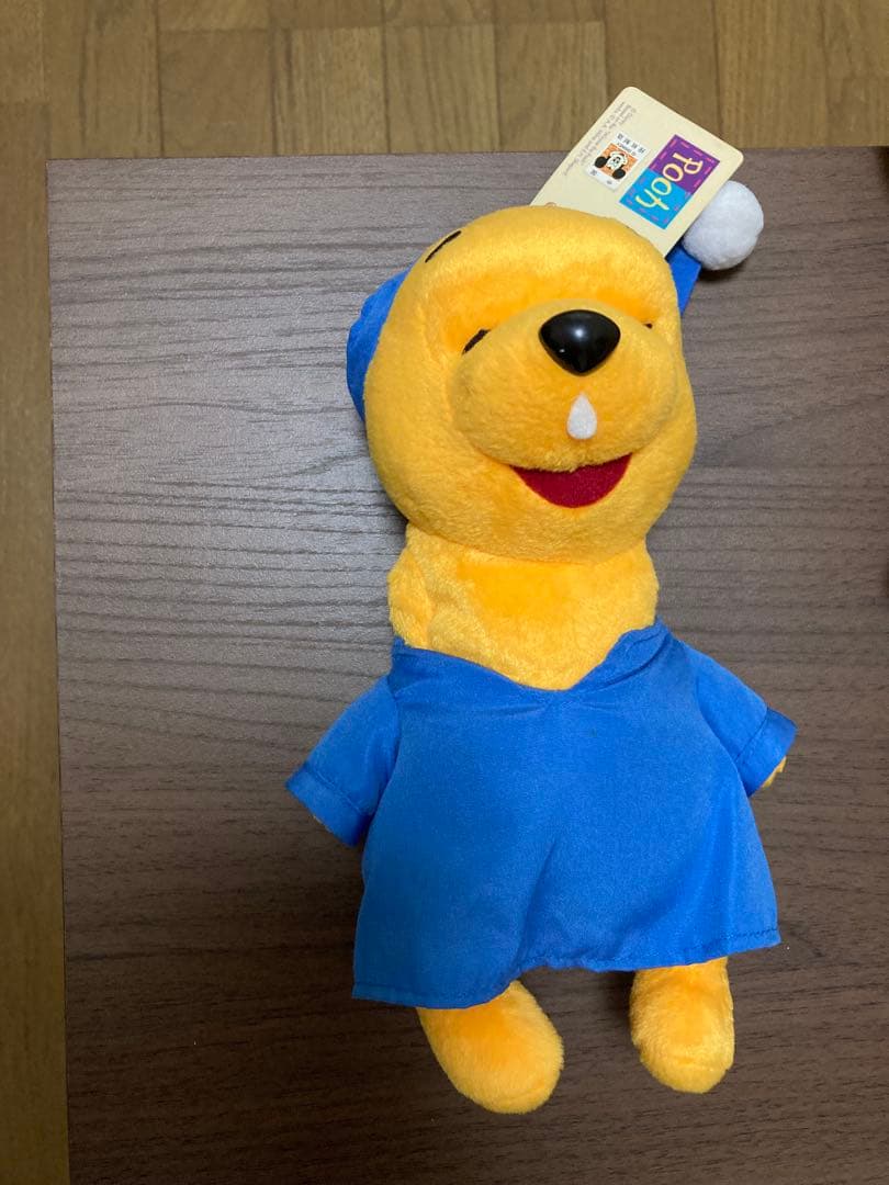 【美品】リラックマ ぬいぐるみセット&くまのプーさんぬいぐるみ 新品未使用タグ付