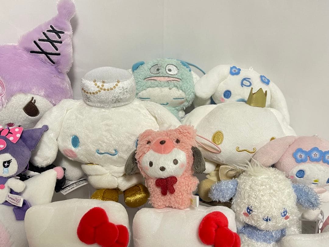 サンリオ　ぬいぐるみ　まとめ売り