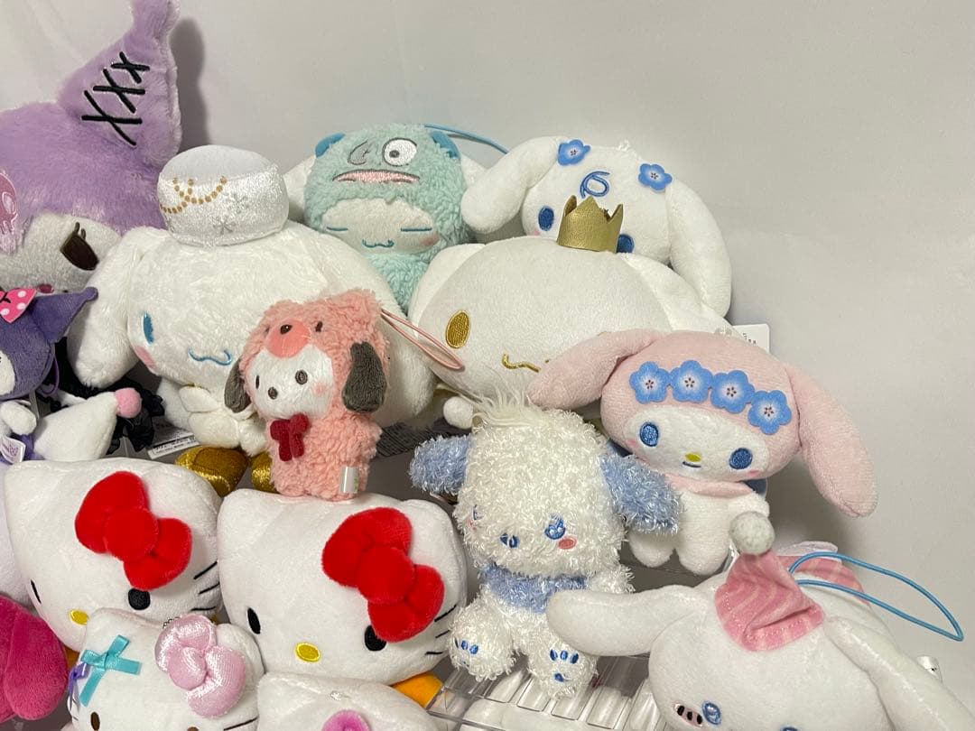 サンリオ　ぬいぐるみ　まとめ売り