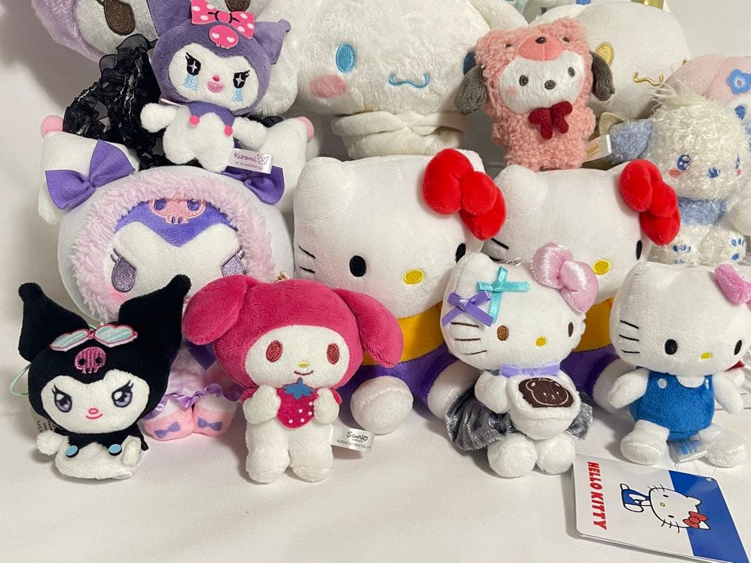 サンリオ　ぬいぐるみ　まとめ売り