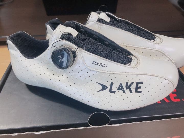 超軽量LAKE CX-301 シューズ ウィメンズ幅サイズ39