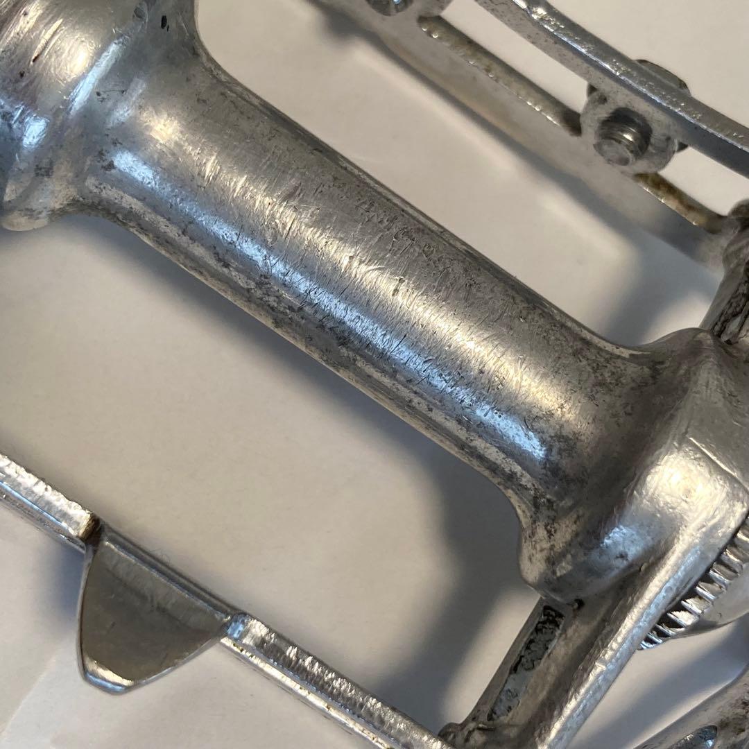 カンパニョーロレコード鉄ロードペダル