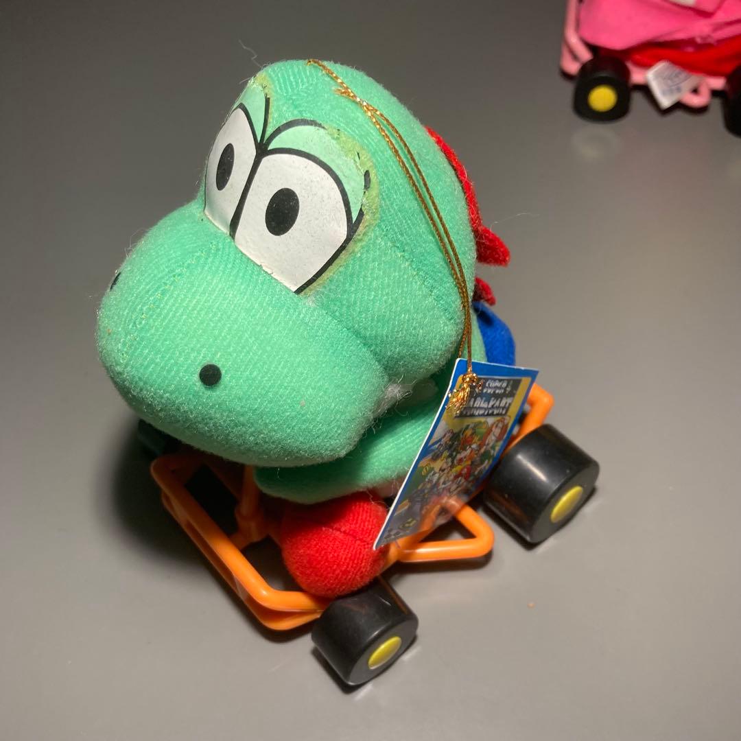 ラスト1セット　マリオカート ぬいぐるみ ５体セット