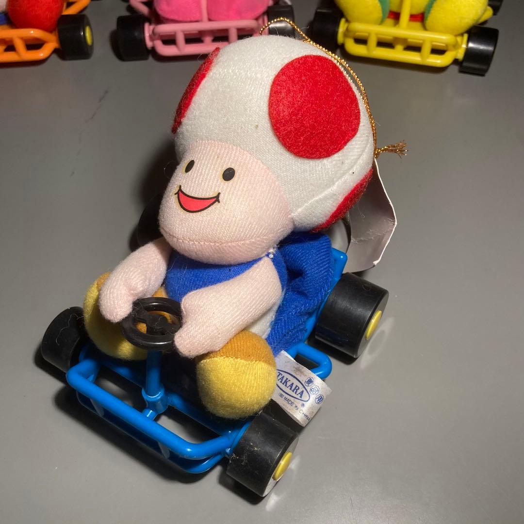 ラスト1セット　マリオカート ぬいぐるみ ５体セット