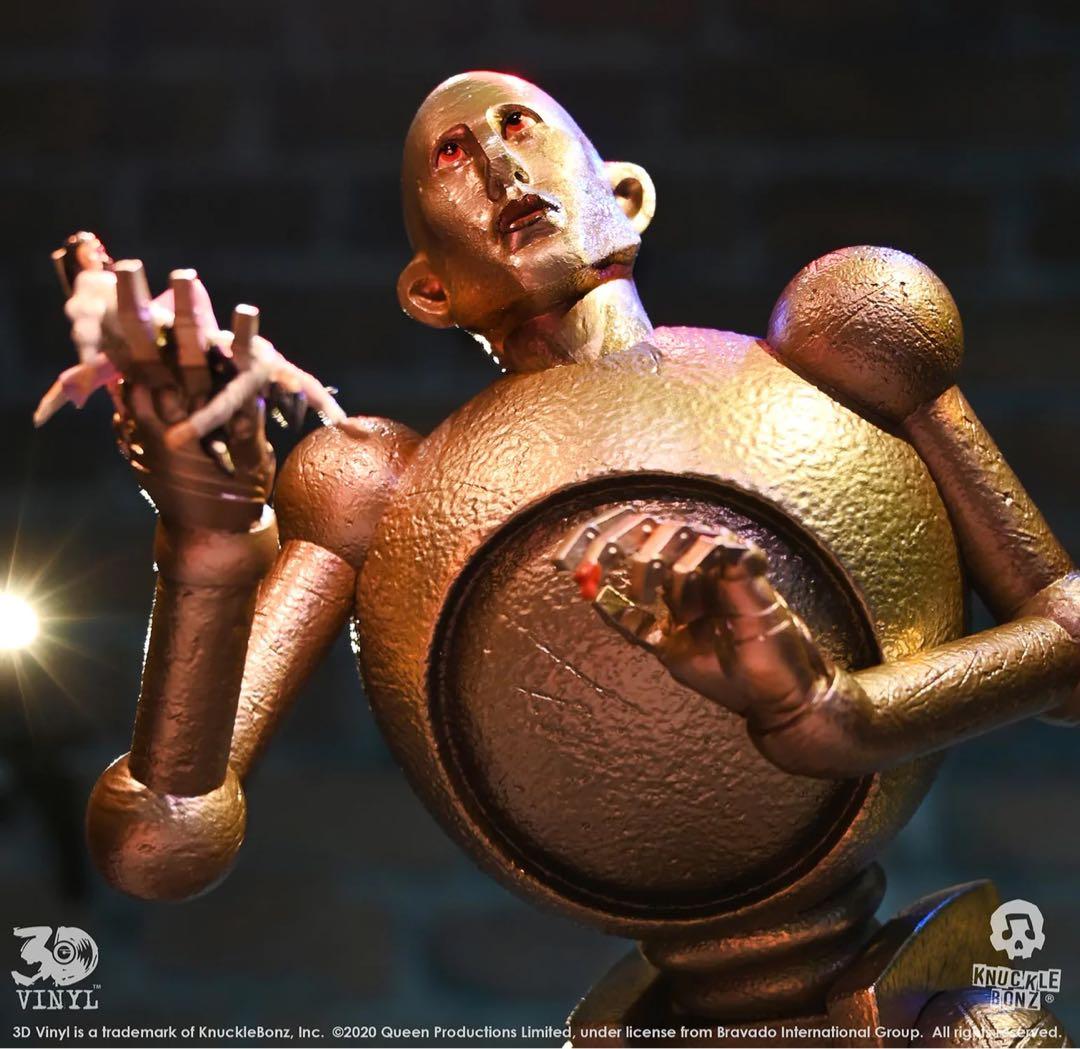 クイーン　3D vinyl フィギュア　ナックルボンズ　限定品