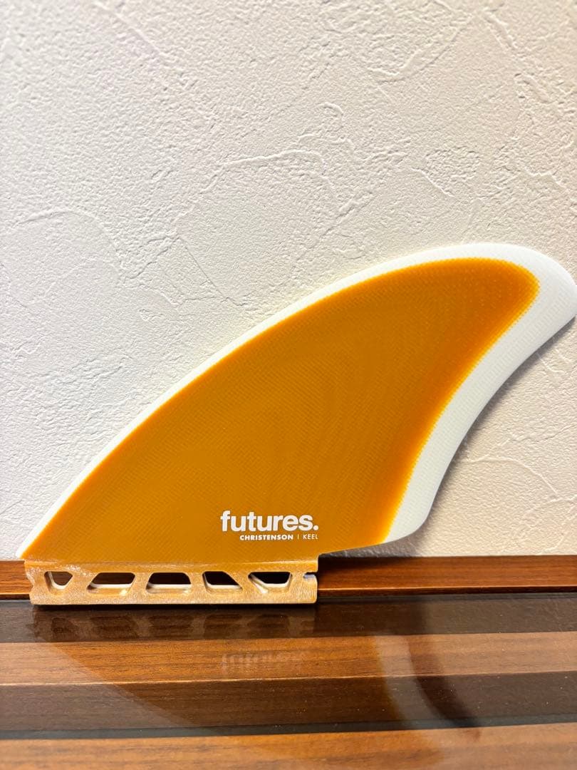 K.O クリステンソン ツインキール　フューチャーフィン