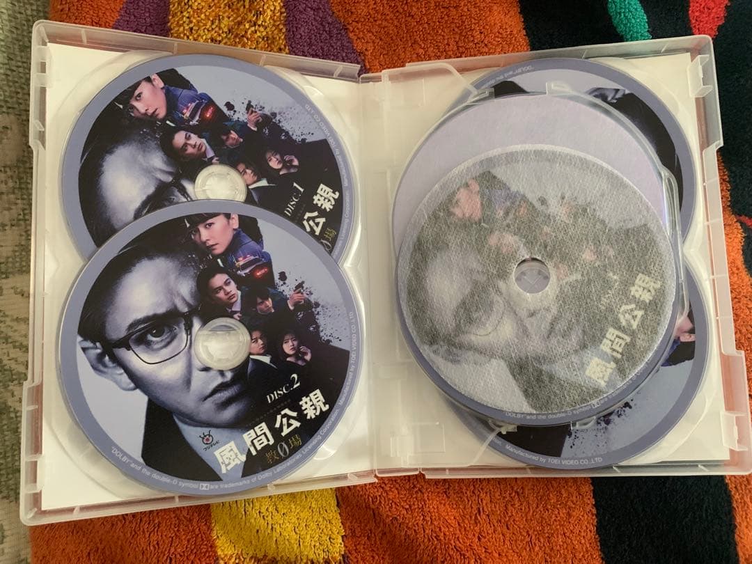 風間公親 教場0 DVD 6枚組